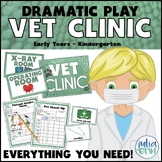 Vet Clinic (dramatic play | role play | People Who Help Us)