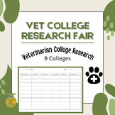 Vet College Research - Vet Science