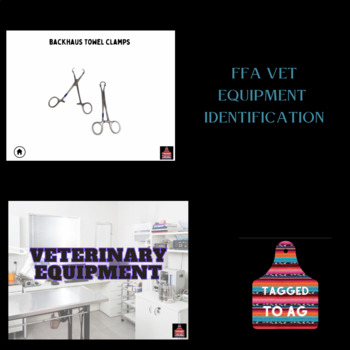 Preview of Vet Equipment Identification