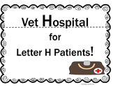 Vet Hospital for Letter H Patients