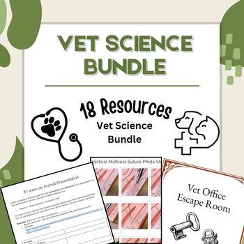 Preview of Basic Vet Science Bundle pt. 1