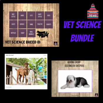 Preview of Vet Science ID Bundle