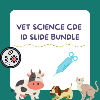 Preview of Vet Science ID Slides Bundle