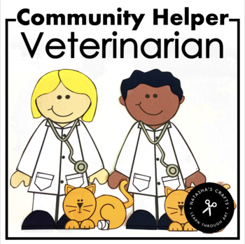 Preview of Veterinarian Craft Community Helper