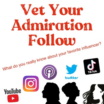 Preview of Vet Your Admiration Follow