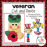 Veteran Craft | Veterans Day Activities | Memorial Day Cra