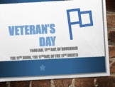 Veteran's Day/ Who Knows What 11-11-11 means?