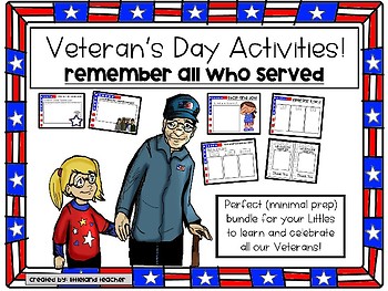 Preview of Veterans' Day Activities