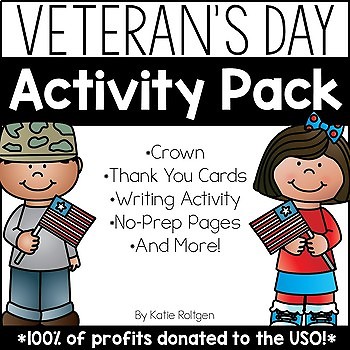 Preview of Veteran's Day Activities