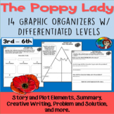 Veterans Day Activities, The Poppy Lady Activities and Gra