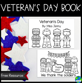 Preview of Veteran's Day Book