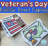 Veteran's Day Bulletin Board Display