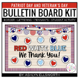Veteran's Day Bulletin Board and Writing Craft