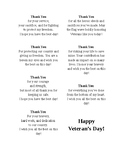 Veteran's Day Cards