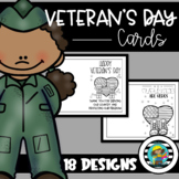 Veteran's Day Cards| Thank you cards