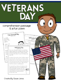 Veterans Day Close Read and Poem