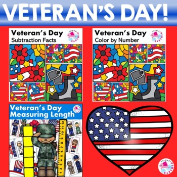 Veterans Day Activities by Primary Piglets | Teachers Pay Teachers