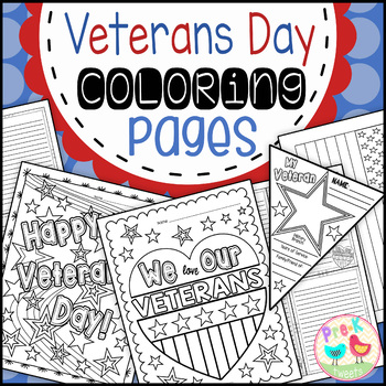 Coloring pages for veterans day