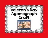 Veteran's Day Craftivity - Agamograph