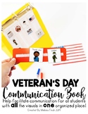 Veteran's Day Holiday Communication Book/Board