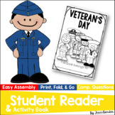 Veteran's Day Mini Reader & Activity Booklet
