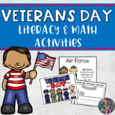 Veterans Day Literacy and Math Activities