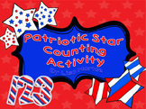 Veteran's Day Patriotic Stars Counting Activity
