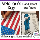 Veteran's Day Card and Poem