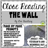 Memorial Day Read Aloud - The Wall by Eve Bunting - Page b