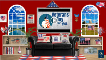 Preview of Veteran's Day Resource Room