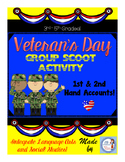 Veterans Day Scoot: 1st and 2nd Hand Account Review game (