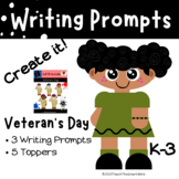 National Veterans/Military Appreciation Month Writing Activity