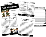 Veteran's Day War Memorial Flipbook