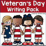 Veteran's Day Writing
