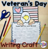 Veteran's Day Writing Craft