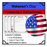 Veteran's Day Writing Prompts