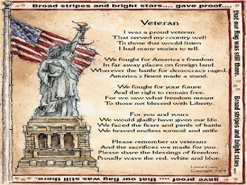 Veterans Day Activities and Powerpoint by Aurelius | TpT