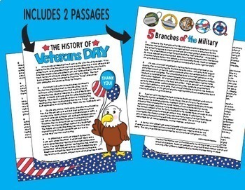 veterans day websites for elementary students