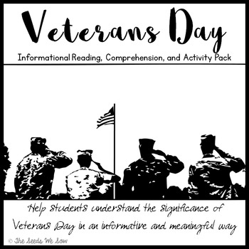 Preview of Veterans Day Activities