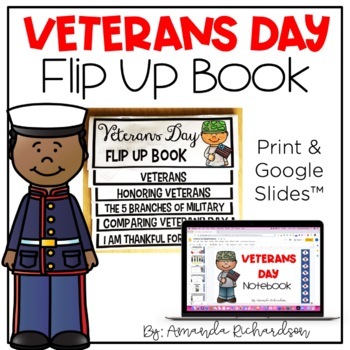 Preview of Veterans Day Activities, Veterans Day Reading Comprehension,Veterans Day Writing