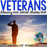 Veterans Day Activities (Unit for 3rd 4th 5th grades)