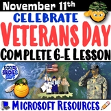 Celebrate Veterans Day 6-E Lesson | Honor the History of N