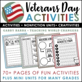 Veterans Day Activities