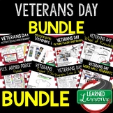 Veterans Day Activities BUNDLE with Google Activities