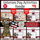 Veterans Day Activities Bundle | 11 November Holiday
