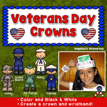 Army Paper Hat- Community Helper Hat- Memorial Day Craft- Veterans Day Craft