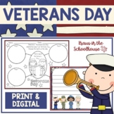 Veterans Day Activities | Easel Activity Distance Learning