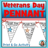 Veterans Day Activities | Pennant | Craft