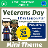 Veterans Day Activities | Preschool and Toddler Lesson Plans