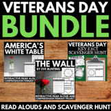 Veterans Day Activities - Scavenger Hunt - Remembrance Day